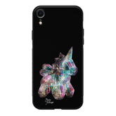 iPhone XR unicorn suojakuoret - Musta - Noora Kämppi - Ei